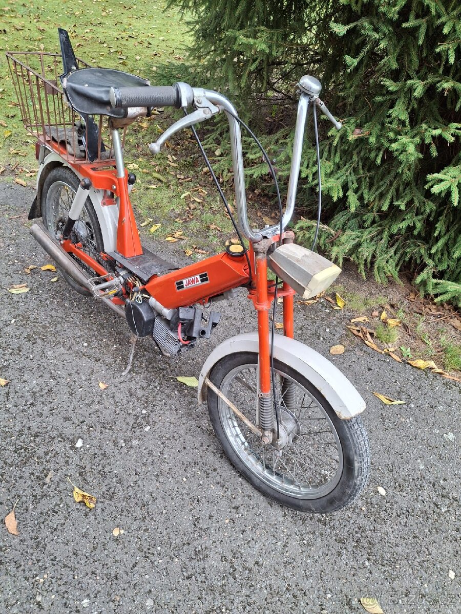 JAWA BABETTA 207 - 9