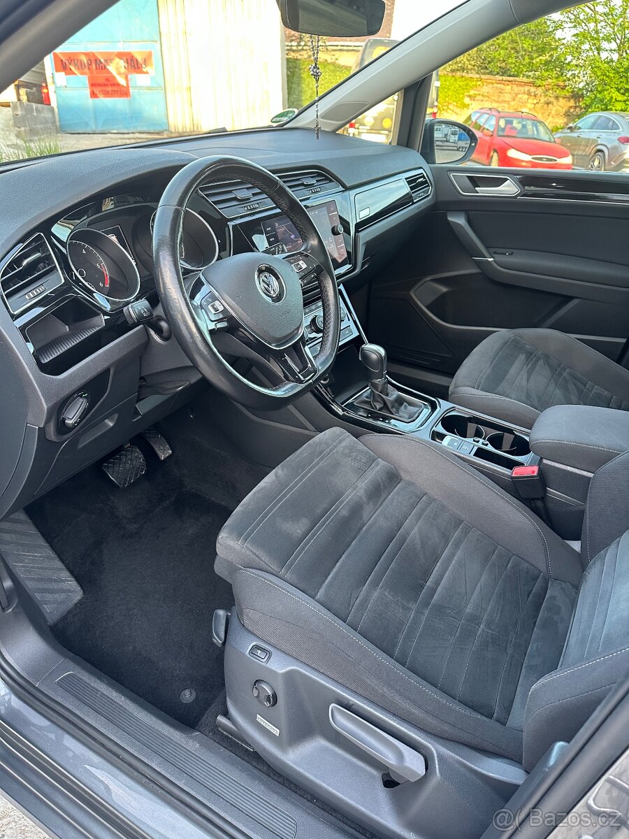 Volkswagen touran 110kw Dsg - 9