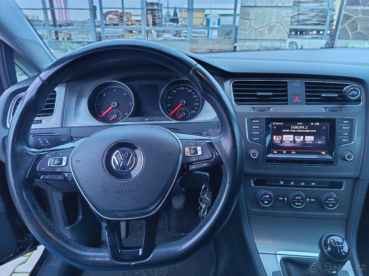 Volkswagen Golf VII Variant 1.6 TDI 81kw, rv. 2014 - 9