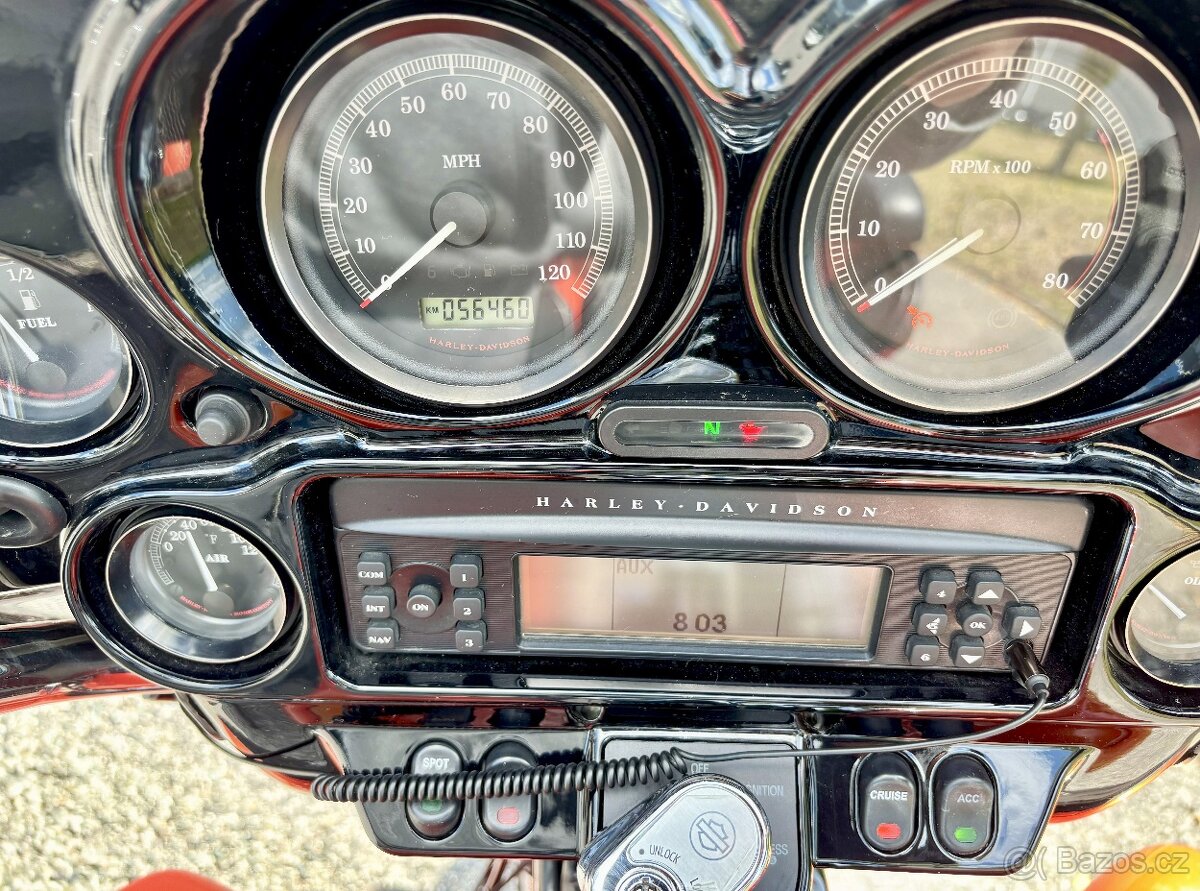 Harley-Davidson Electra Glide Ultra Classic 2012 TC 103 - 9