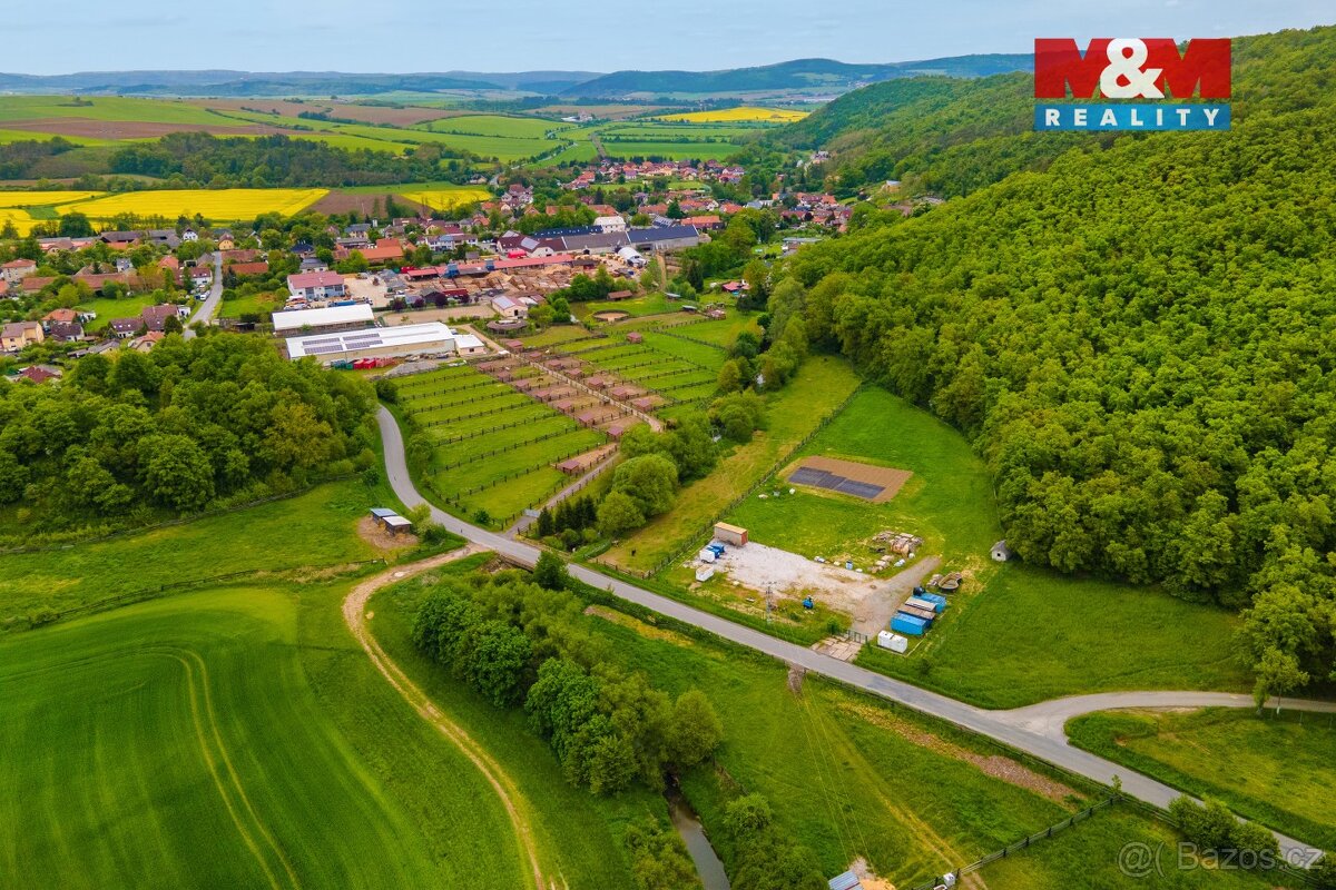 Prodej provozní plochy, 8445 m², Libomyšl - 9