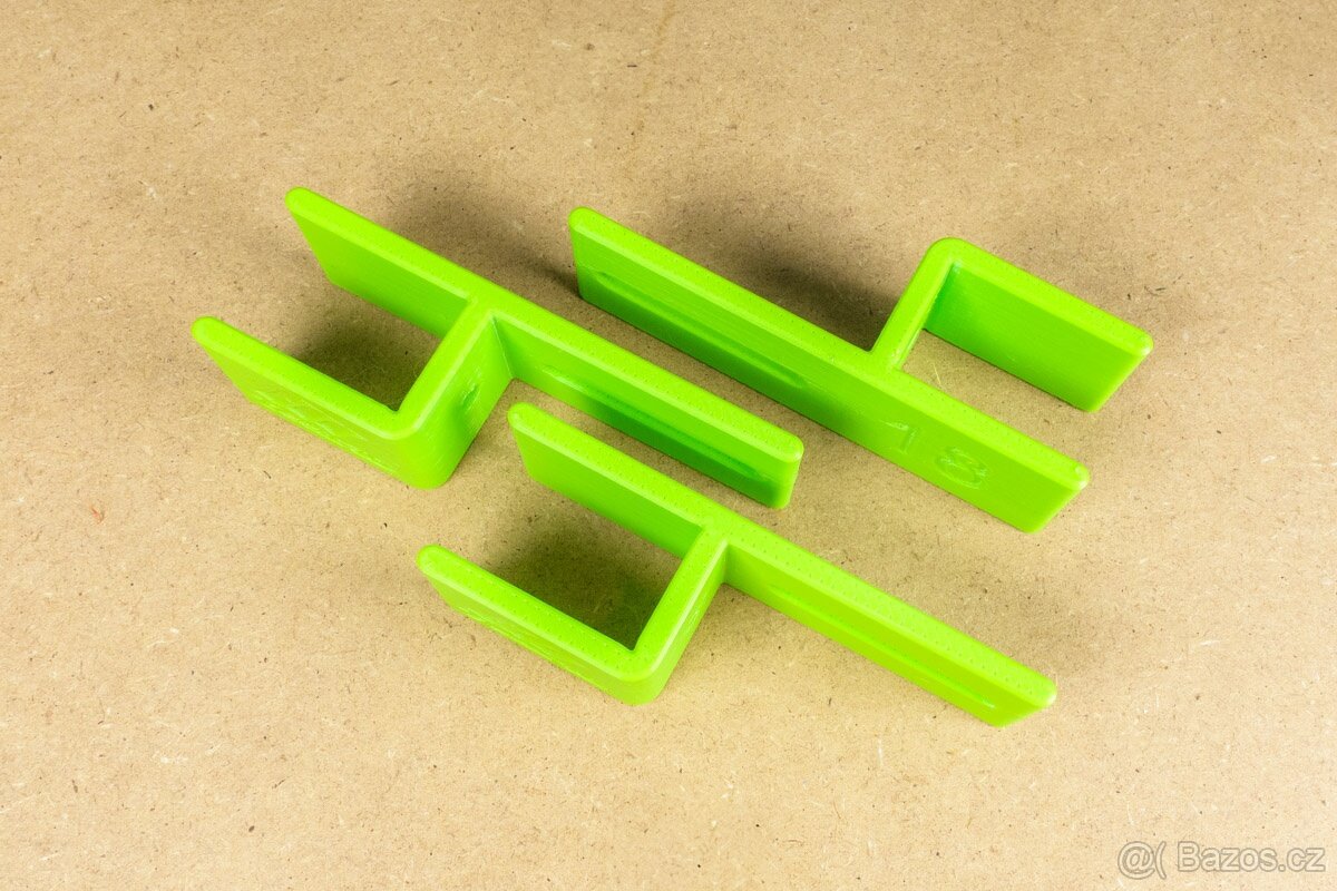 U-Scribe Jig 18 mm prípravok na montáž ukončovacích líšt - 9