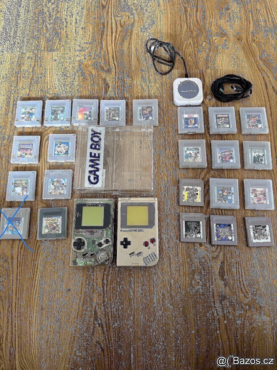 Nintendo sbírka 3DS 3DS XXL Gameboy Gamecube Nes 64 Snes - 9