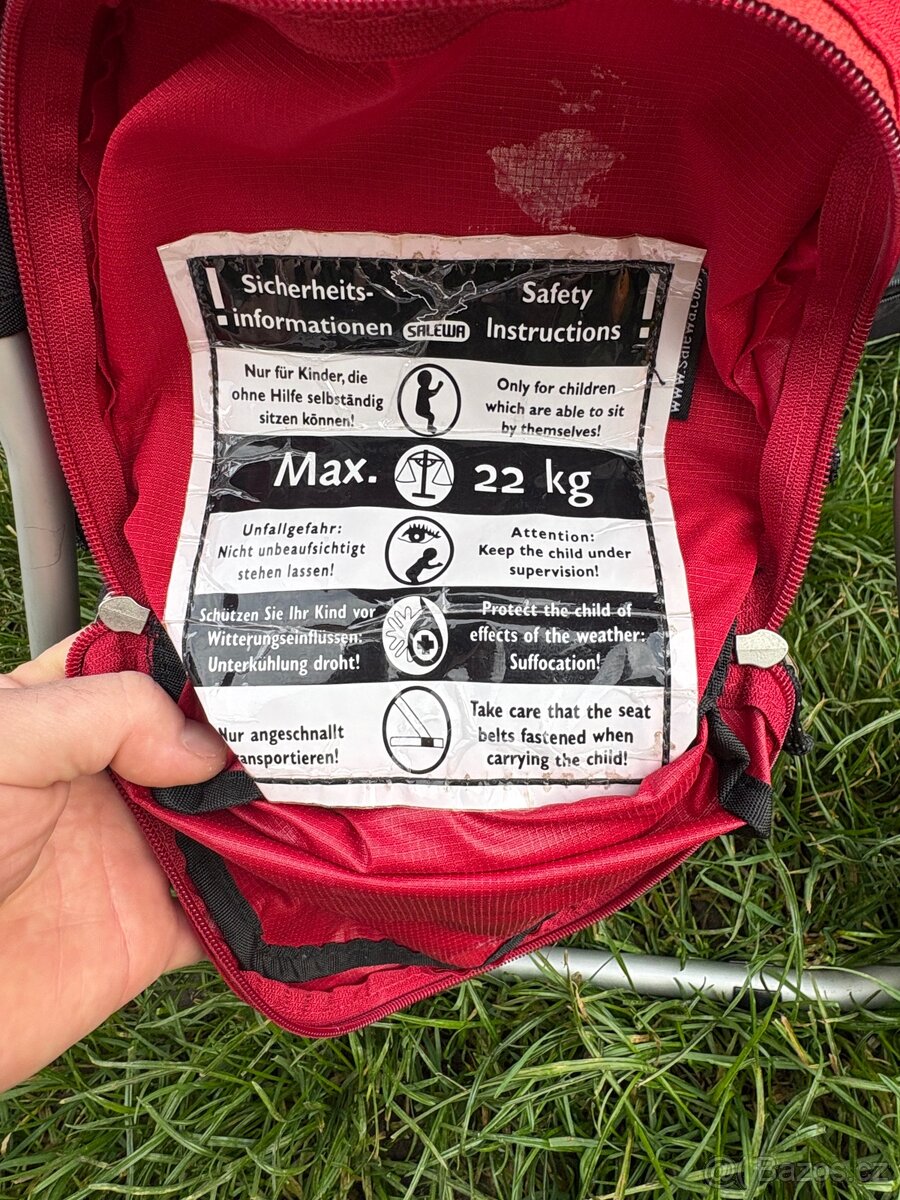 Dětské nosítko Salewa - 9