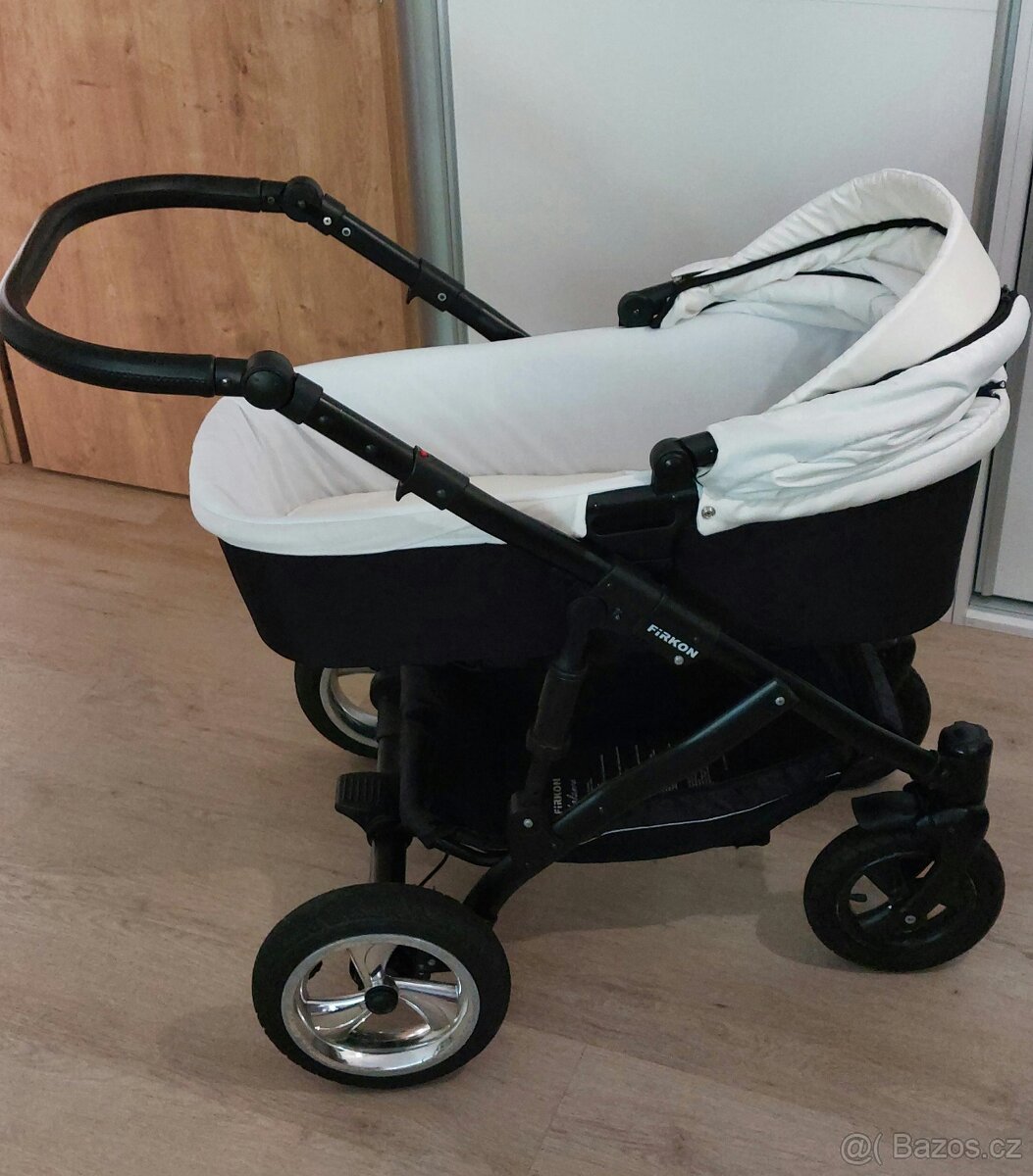 Kočárek Firkon Balance 2v1 vč. kompletního příslušenství - 9