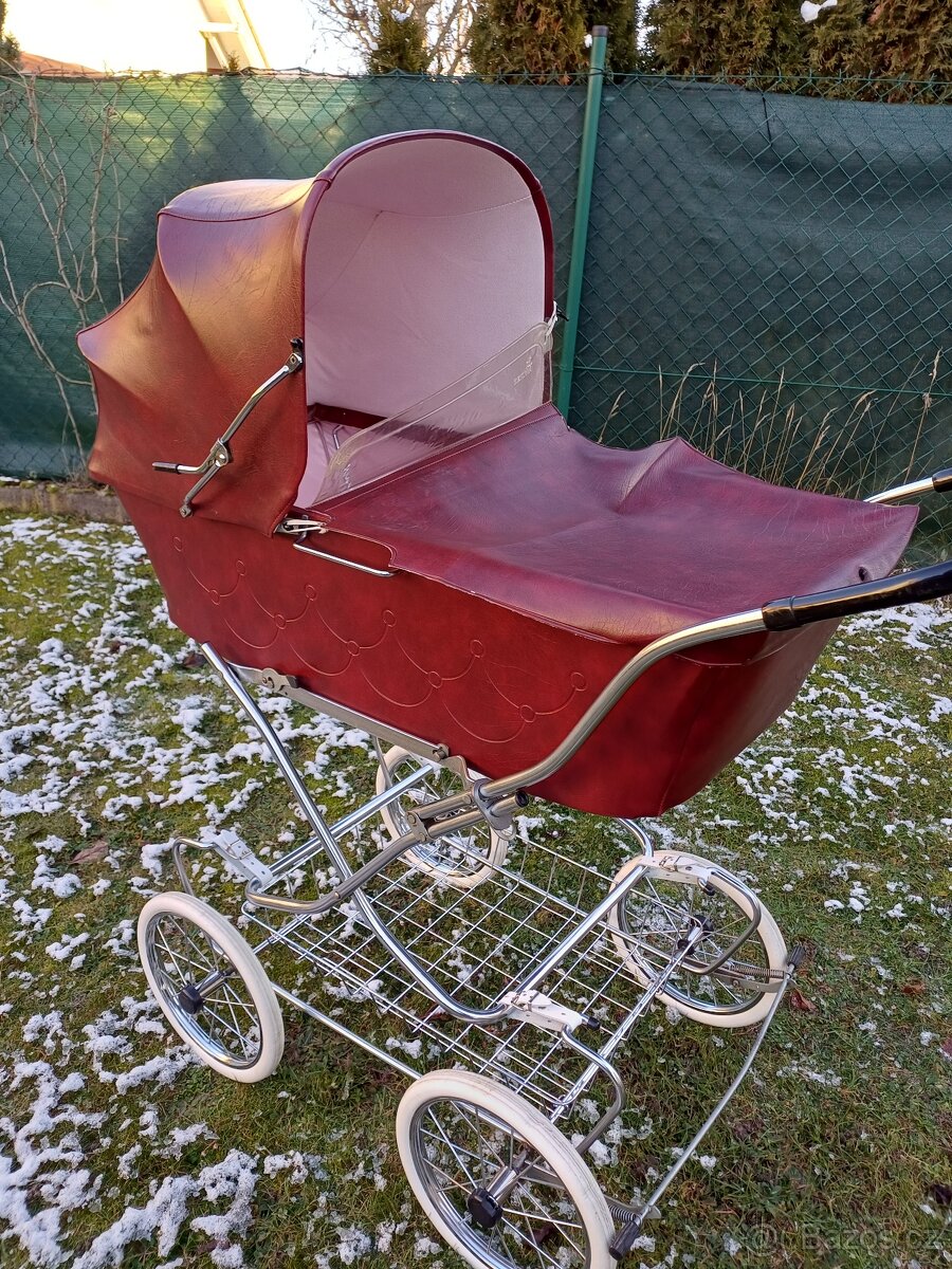 Retro kočarek Zekiwa - 9