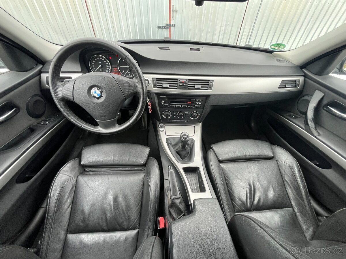 BMW 318d Touring (E91) | 105 kW, serviska - 9