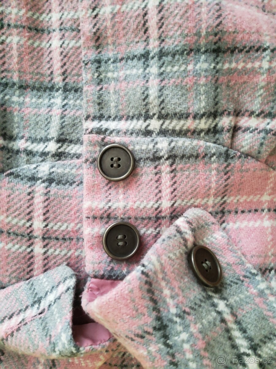 Podzimní kabátek vel. 116 - 9