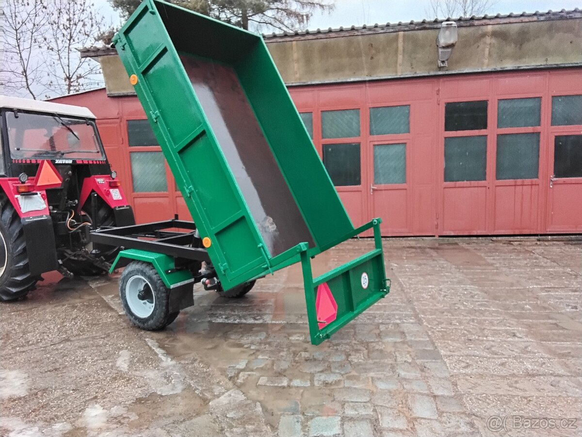 Sklápěcí káru za traktor - 9