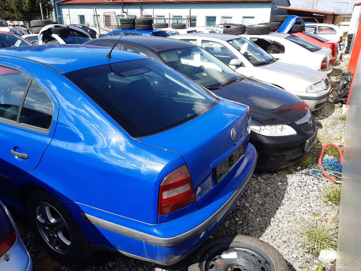 Skoda Octavia Combi 1999 1,6i 74kW AKL - díly - 9