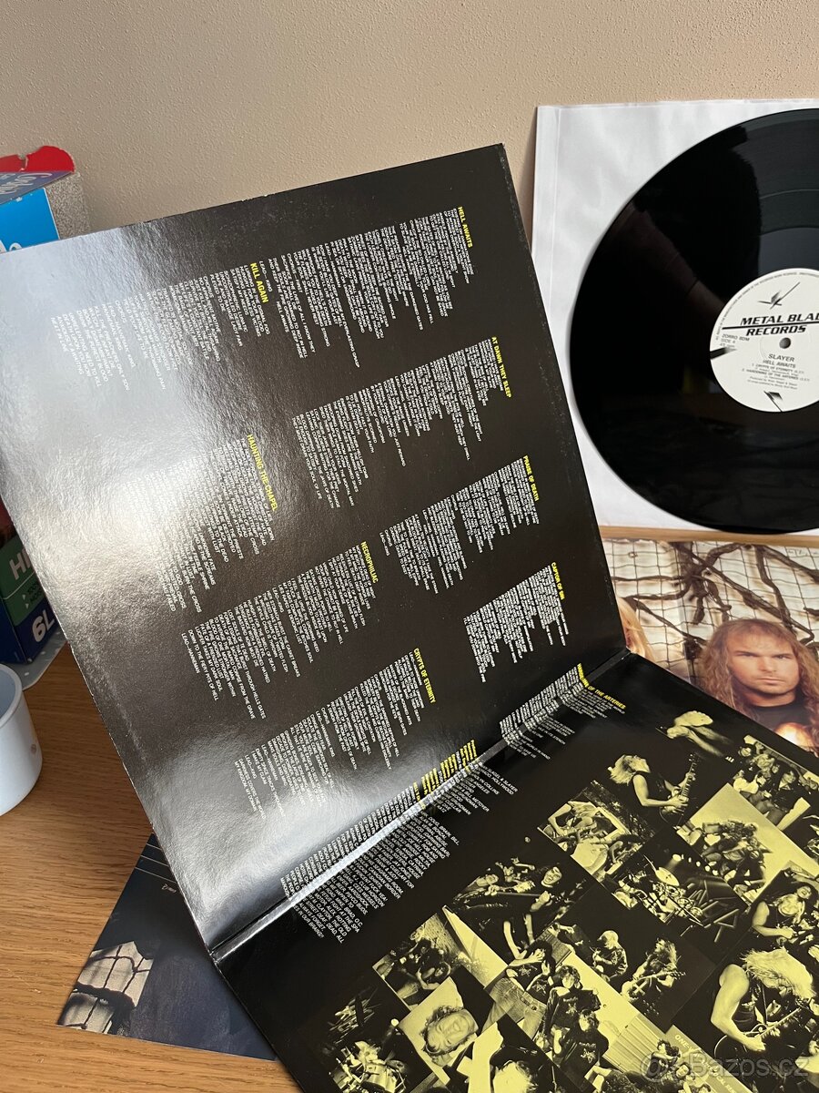 Slayer – Hell Awaits / 45rpm - 9