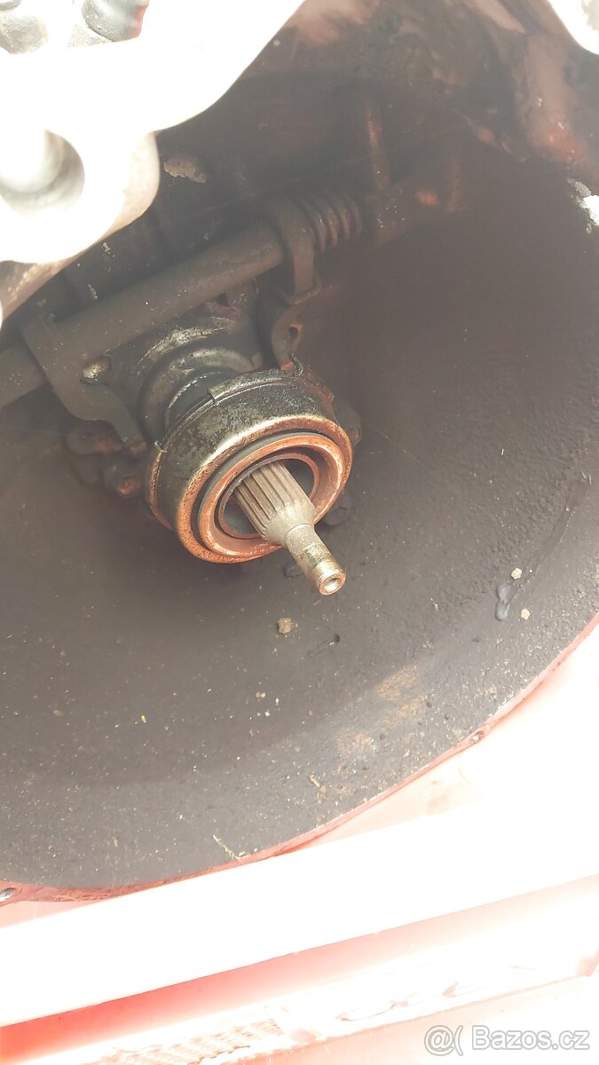 Suzuki Samurai SJ410 - Převodovka - 9