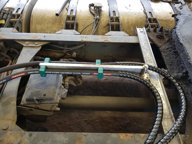 Tahač hydraulika IVECO - DAF - SCANIA -VOLVO - 9