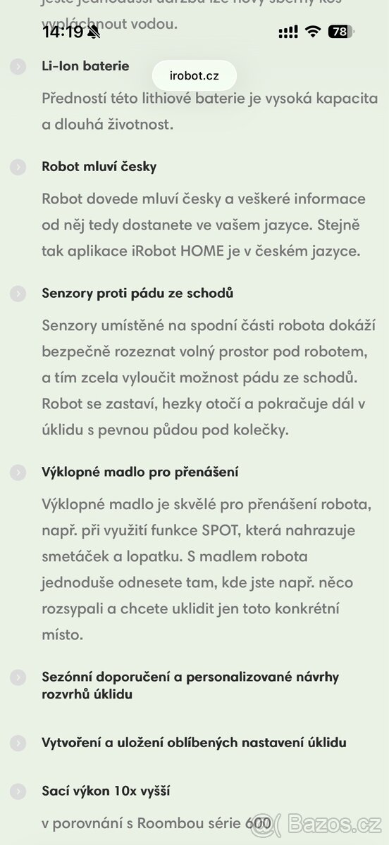 iRobot Roomba i7+ - 9