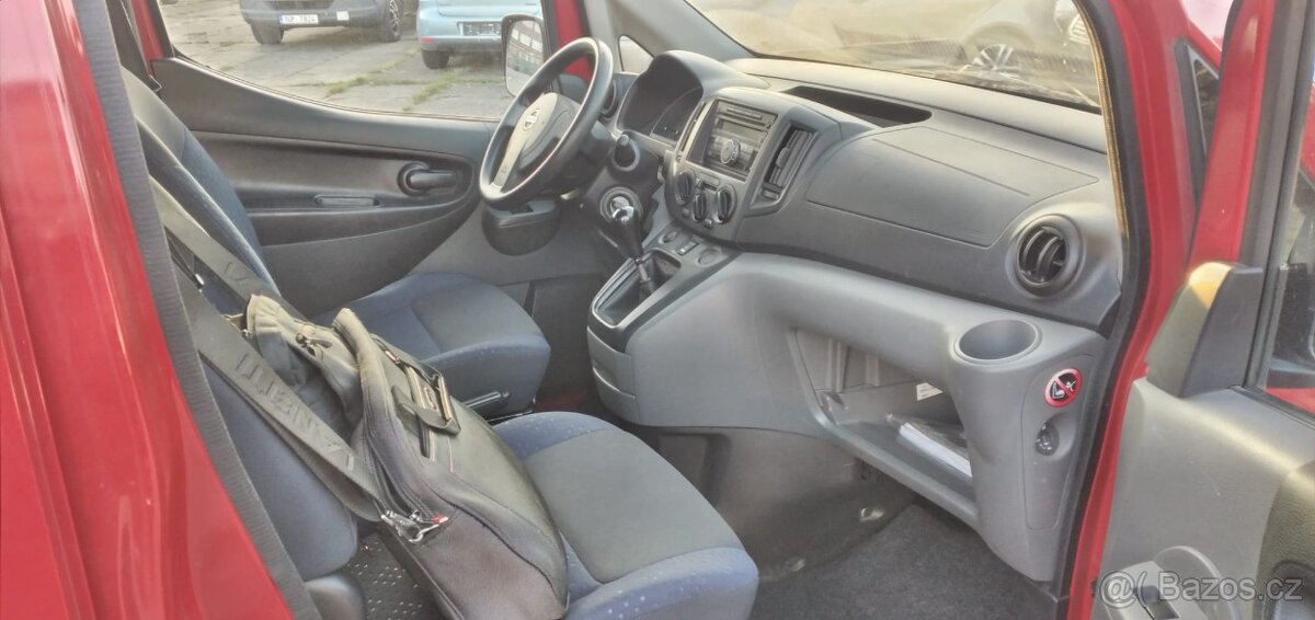 Nissan NV200 1,5DCI 2011 7míst 1.MAJITEL NOVÉ ROZVODY - 9