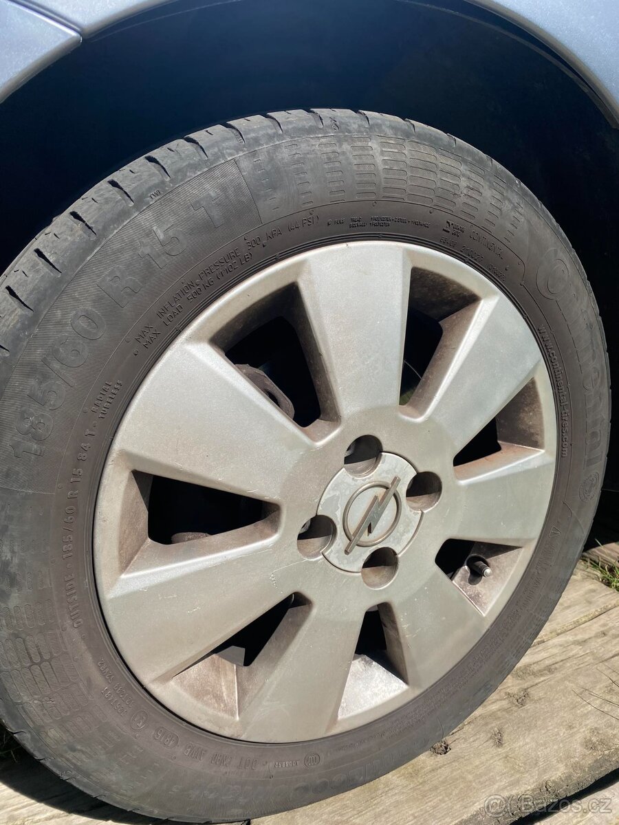 Prodám Opel Meriva 1.4+LPG (A) - 9