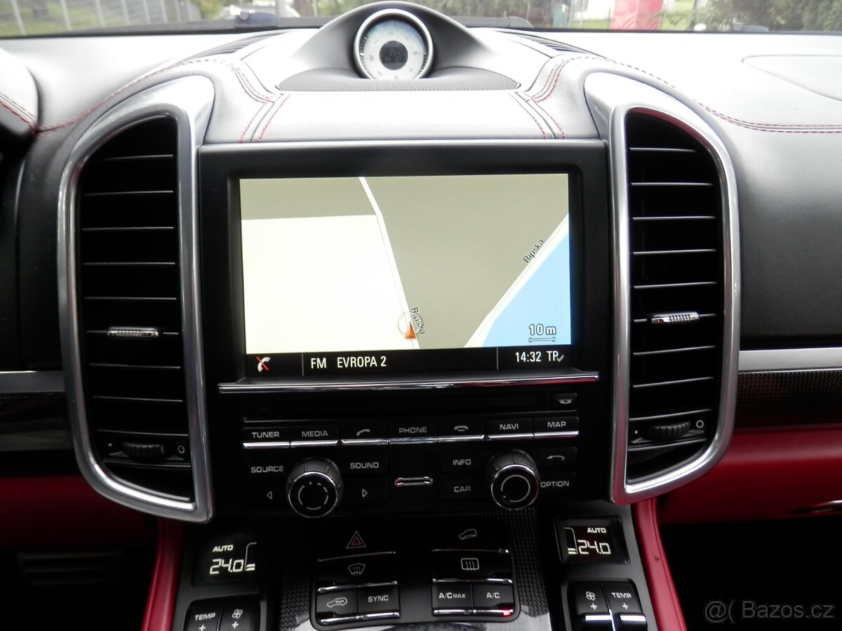Porsche Cayenne S 4.2D V8, 281Kw, Pano, Bose, - 9