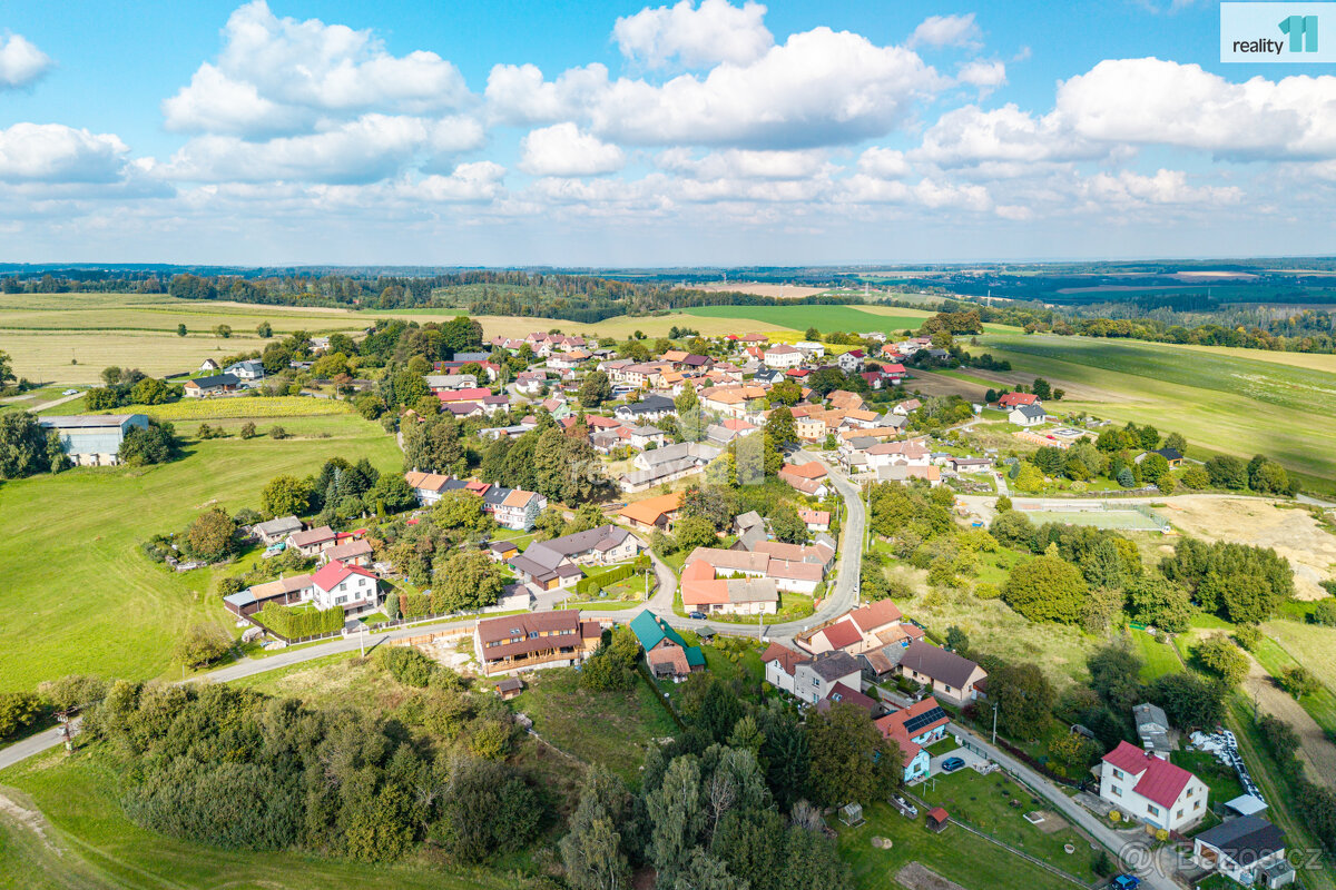 Prodej stavebního pozemku, 1 180 m², Ovesná Lhota - 9