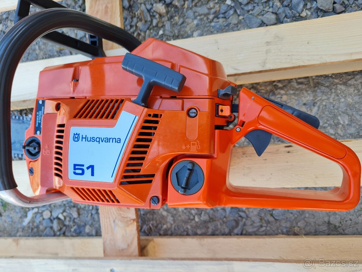Husqvarna 51 motorova pila top stav - 9