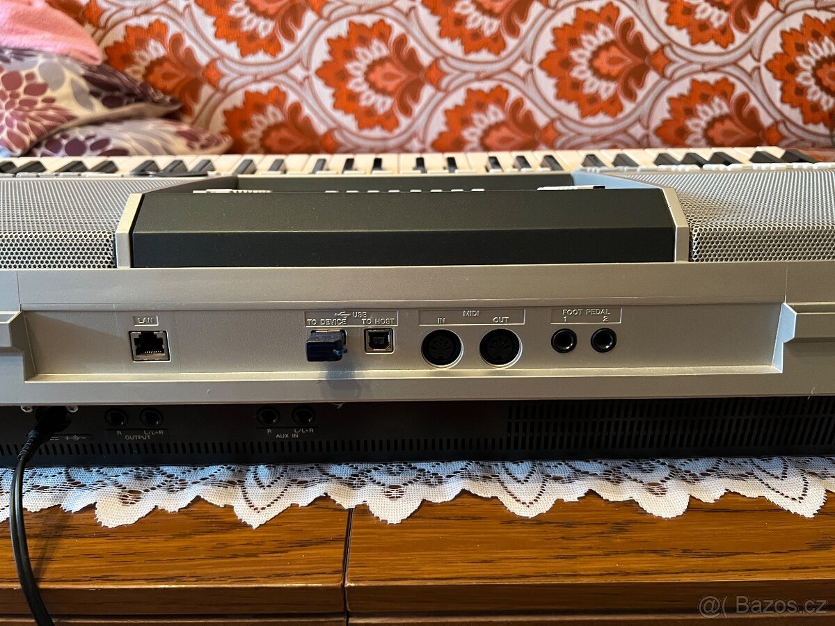 Klávesy PSR-S710 - 9