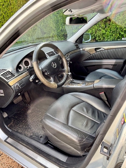 Mercedes-Benz E 320 CDI 4-matic - 9
