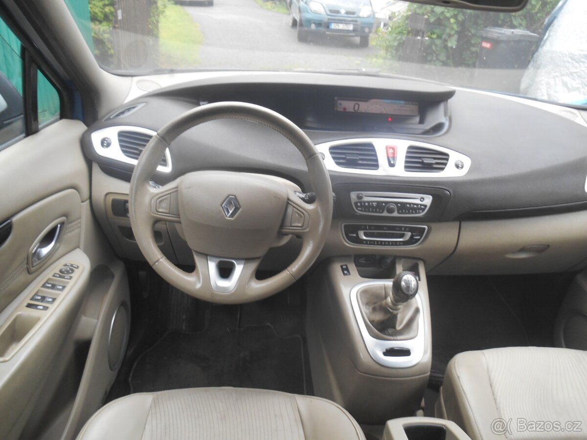 renault grand scenic 1,9 Dci 96kw panorama,klima ,TZ - 9