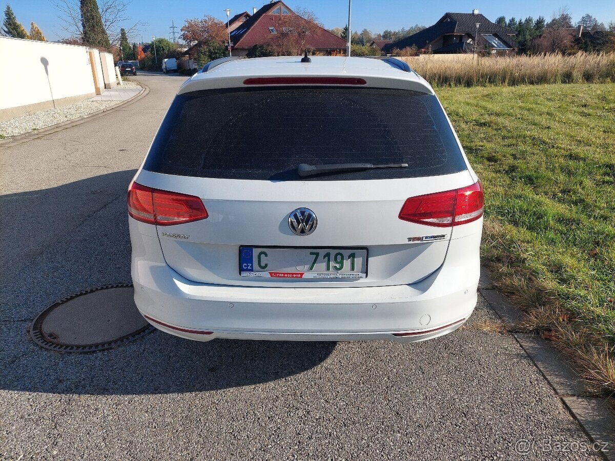 VW Passat B8 variant 1.6 TDI 88kw m.2017 - 9