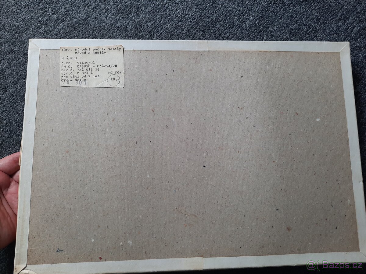 Nákup , desková hra - 9