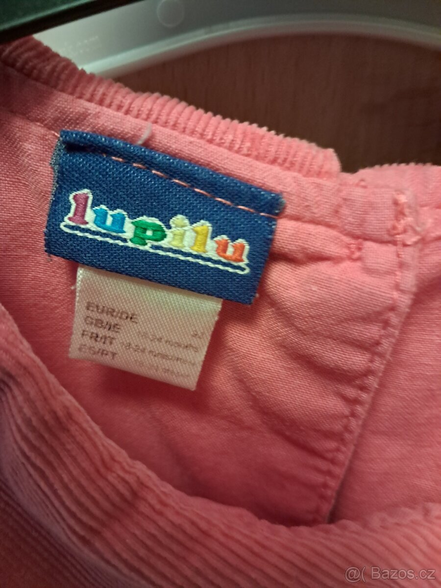 Šaty vel. 86, 92, 104 - 9