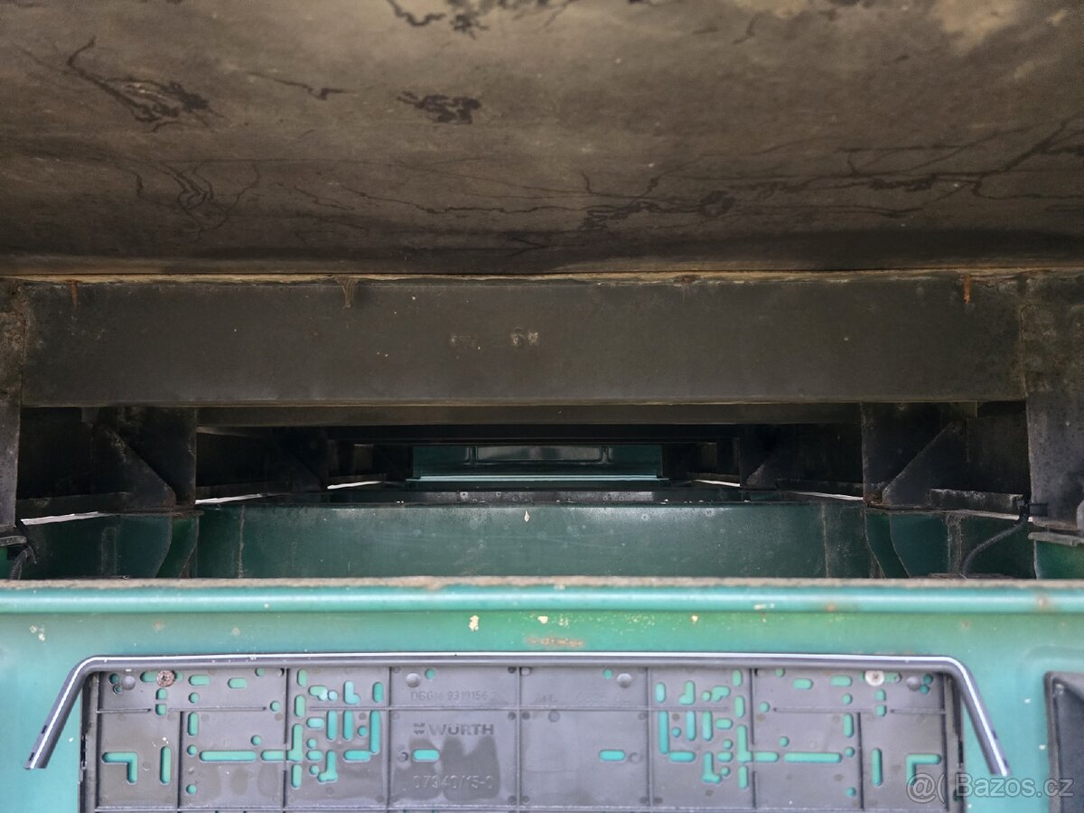 Fiat ducato 2.3jtd valník 7 míst 109 000km MAXI - 9