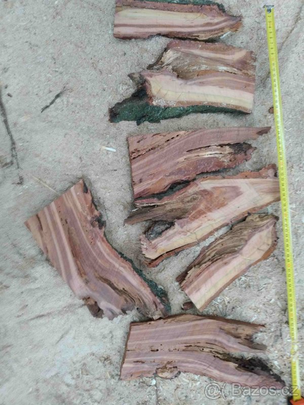 švestková prkna na šperky a zalévání do pryskyřice, - 9