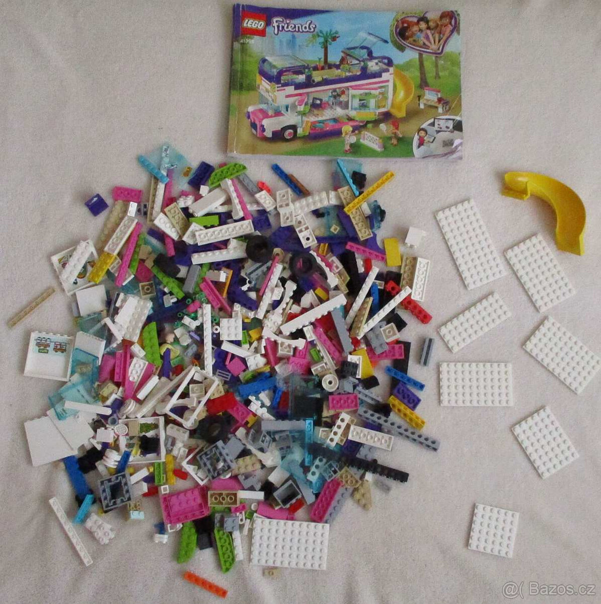 Lego Friends Autobus přátelství - 9