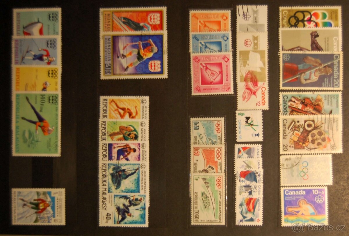Prodám známky - 9