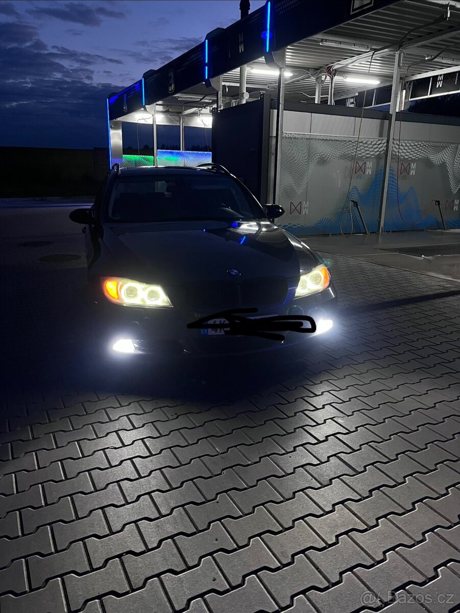 BMW E91 320d M47 - 9