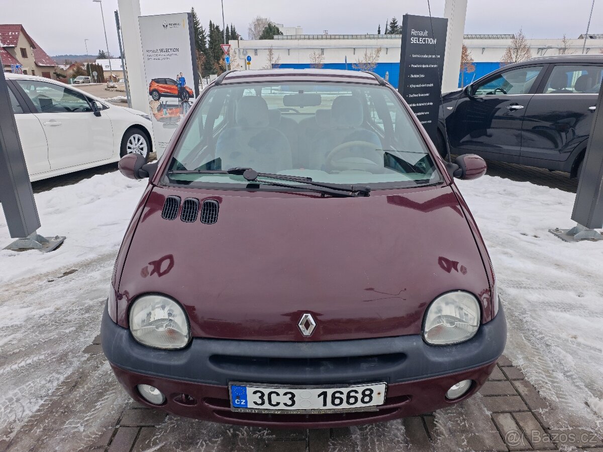 Twingo Helios 1.2i 43kW po 1. majiteli - 9