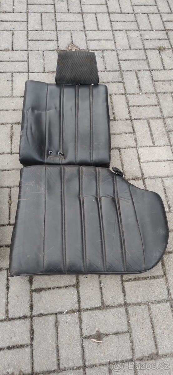 BMW e30 touring kožené sedačky sedadlá - 9