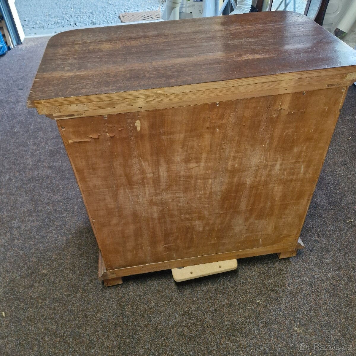 Starožitná skříň- komoda - 9