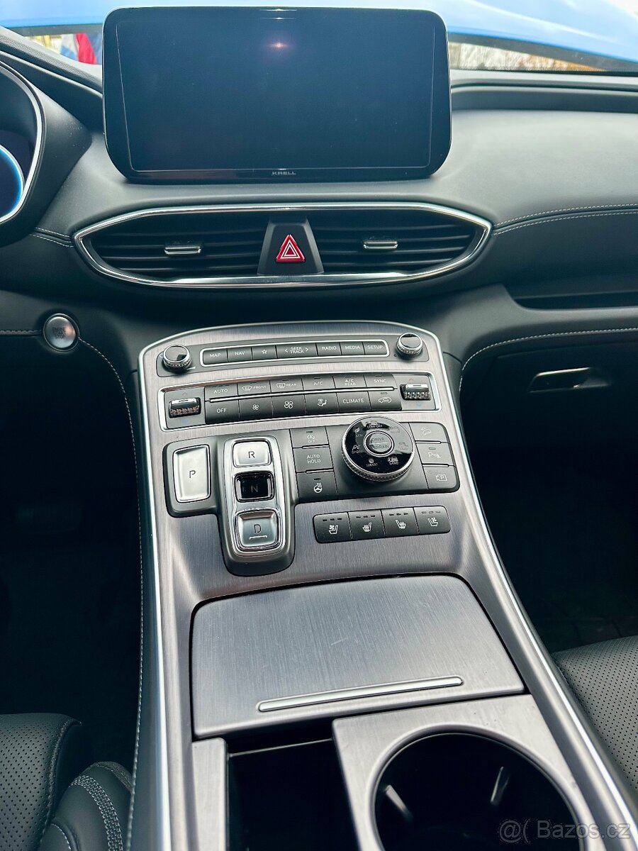 Hyundai Santa Fe,2.2CRDI,4x4,výbava LUXURY,Premium,7 míst - 9