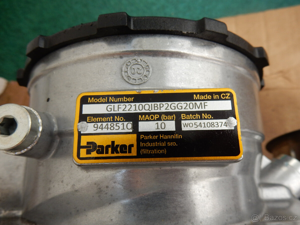 Hydraulický olejový filtr Parker nový - 9