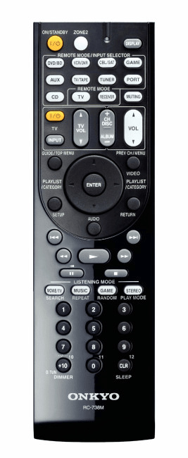 Onkyo TX-SR607 HDMI 7.2 x 140W AV Rec 2 Zóny, DO, návod, kal - 9