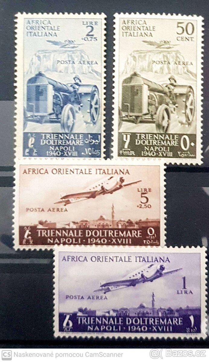 Francúzsko kolónie,Taliansko, Británia, Španielsko - 9