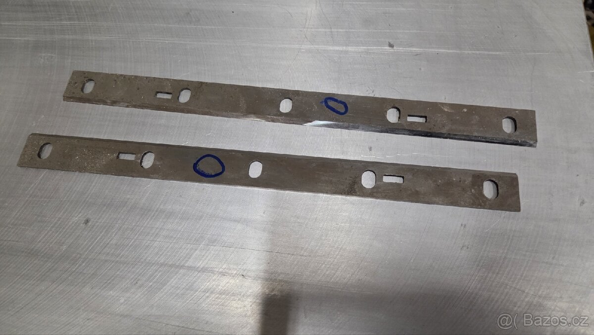 Malá hoblovka (srovnávačka) s protahem 260 mm - 9