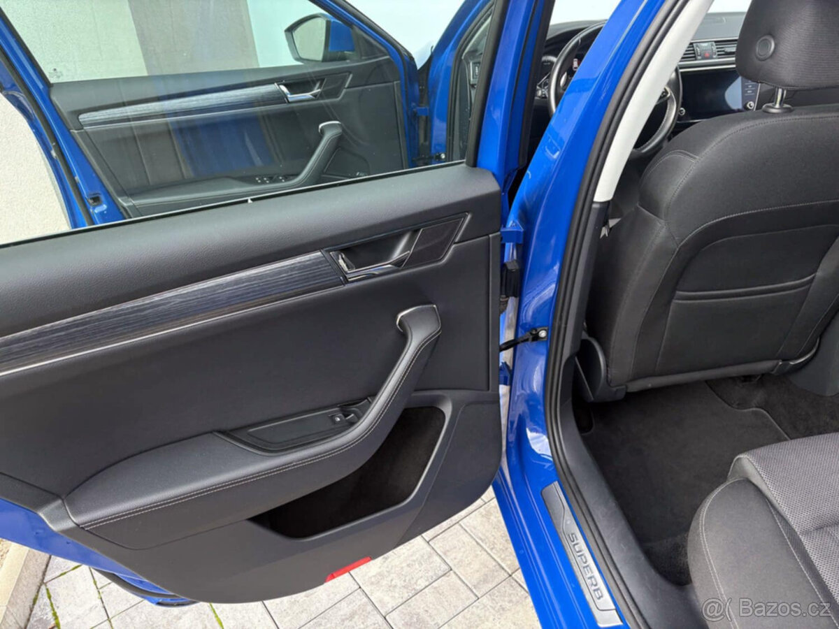 škoda Superb 3 rok 2021 - 9