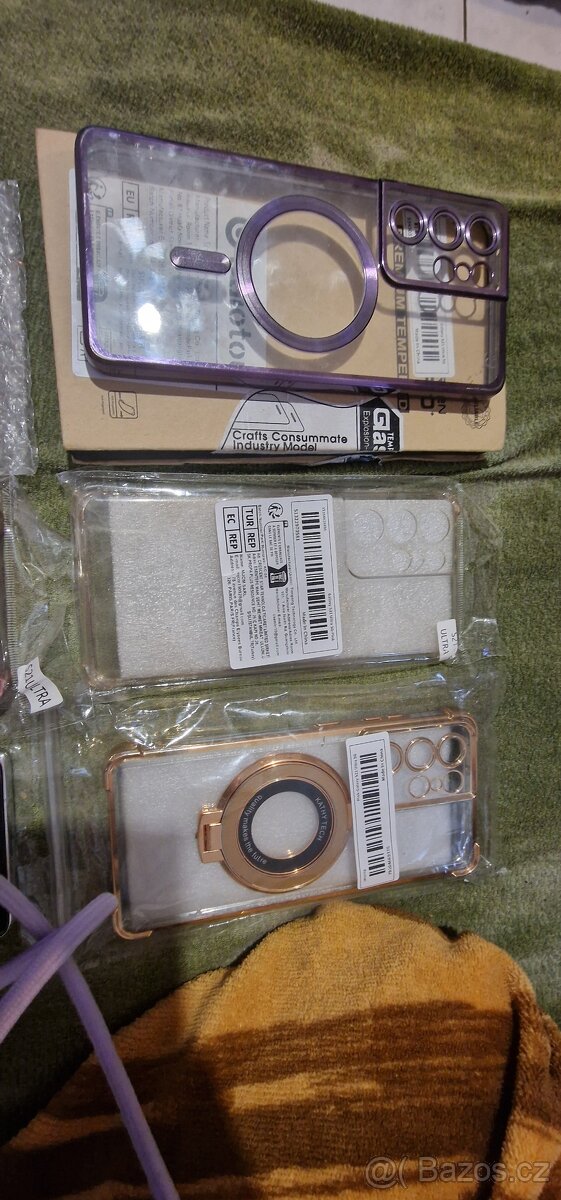 Samsung s21 ultra 12 gb/256 gb plus několik krytů - 9