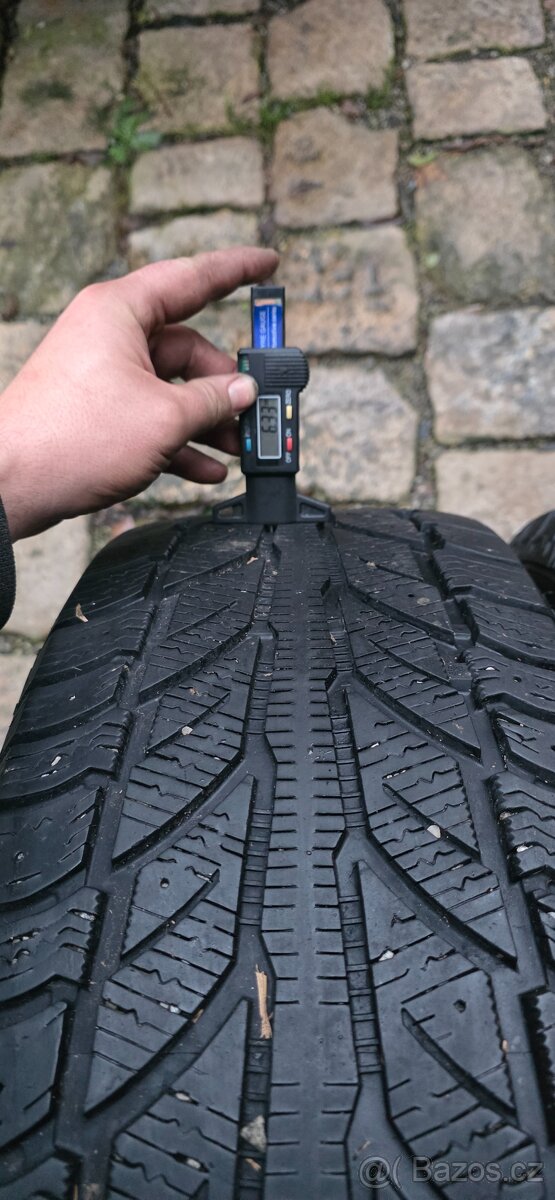 Disky Mazda 17" - 7x17, 5x114,3 zimní pneu 235/65/17 - pošl - 9