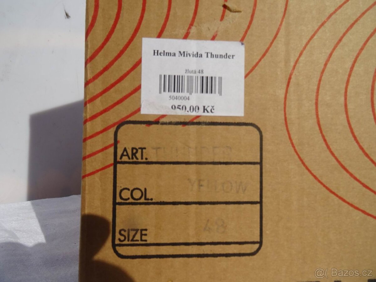 Dětská lyžařská přilba , velikost 48. - 9