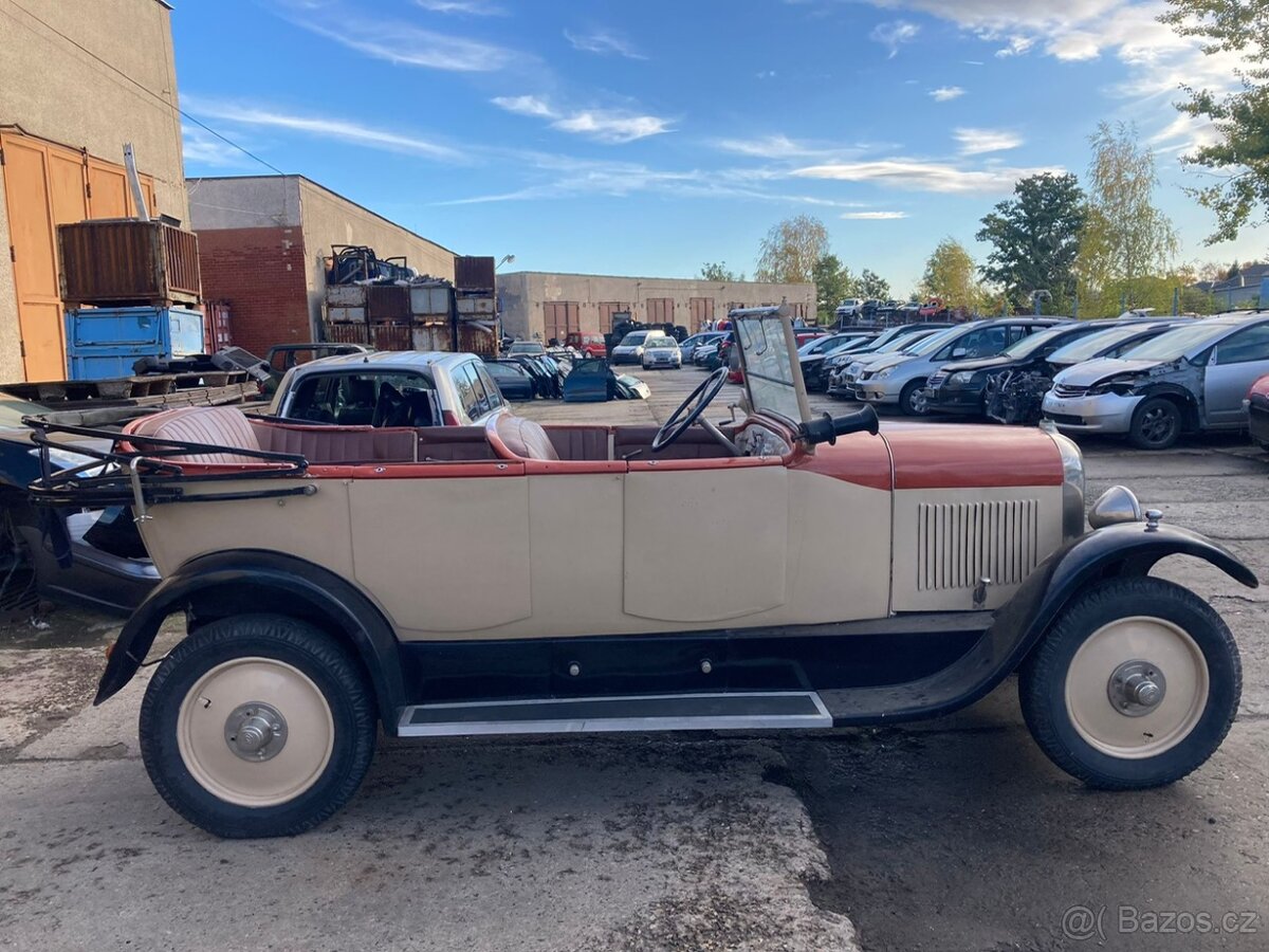 Citroen B12 Torpédo rok 1927 - 9