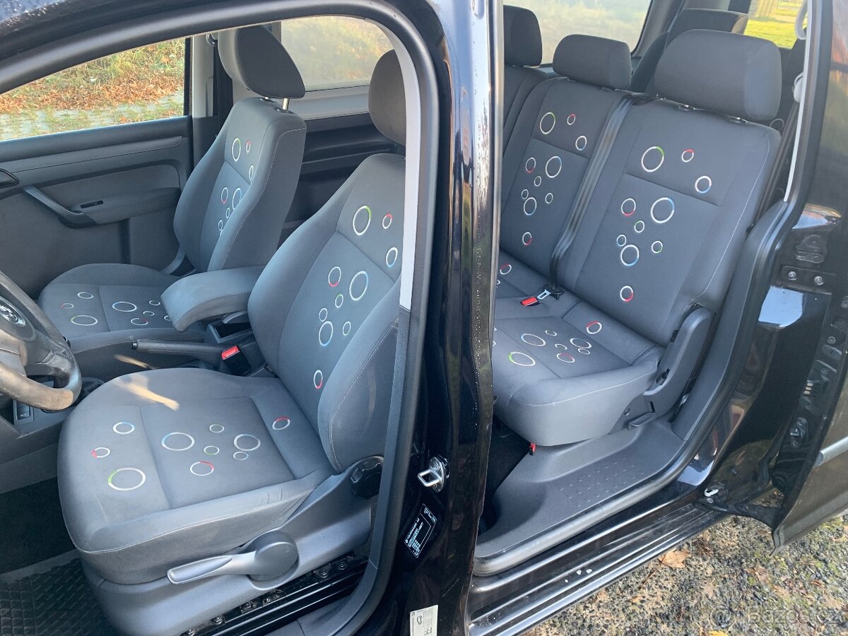 VW Caddy Maxi 2012 2.0tdi 103kw 7míst tažné klima - 9