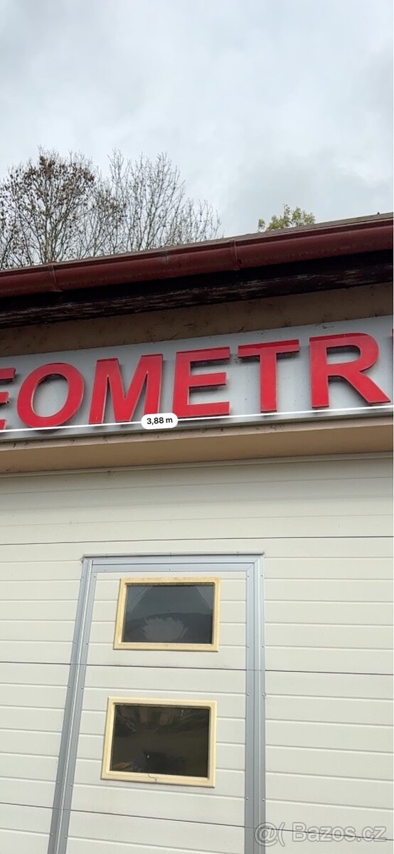 Led světelné 3D nápisy - označení provozovny - 9