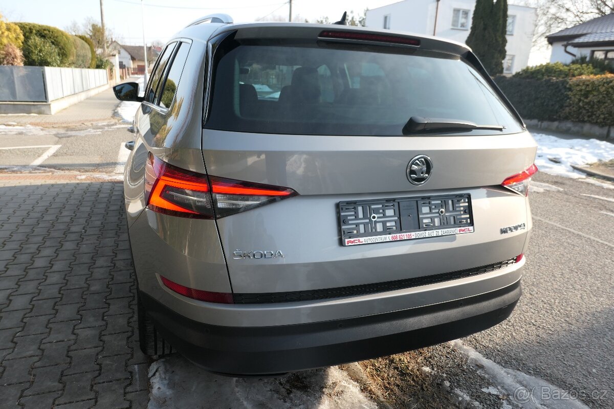 ŠKODA KODIAQ 1.4 TSI ,2017,VELKA VYBAVA,ZARUKA KM. - 9